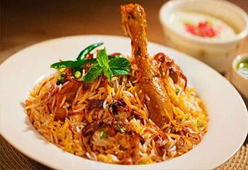 Chicken Biryani