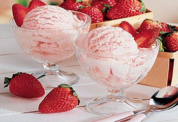 Strawberry Ice cream